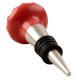 Red Flower Ceramic Wine Stopper 